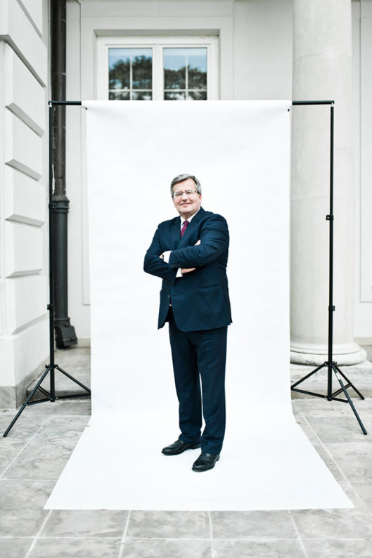 Marcin Kaliński z cyklu Portrety polityczne