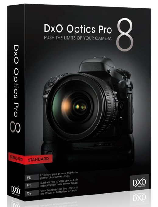 DxO Optics Pro v8.1