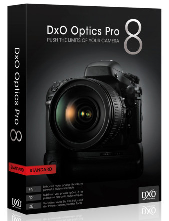 DxO Optics Pro v8.1