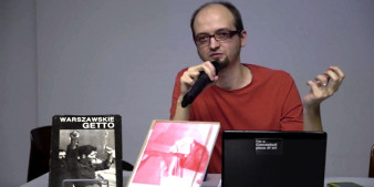 Książka wobec traumy - relacja ze spotkania z Pawłem Szypulskim [WIDEO]