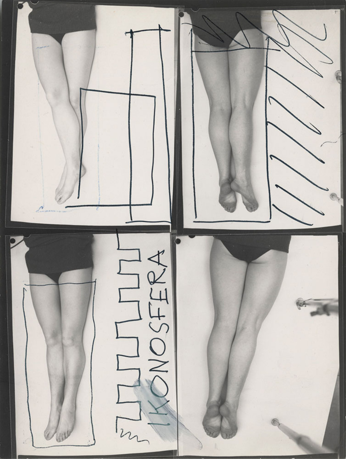 Zbigniew Dłubak, Studia do Ikonosfery I, 1968, (c) FAF - A. Dłubak