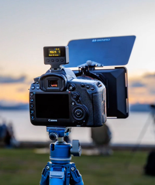 Benro NE1 - nadchodzi innowacyjny elektroniczny filtr szary. Mała rewolucja dla filmujących aparatami