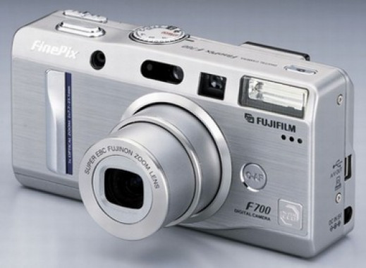 Test Fujifilm FinePix F700