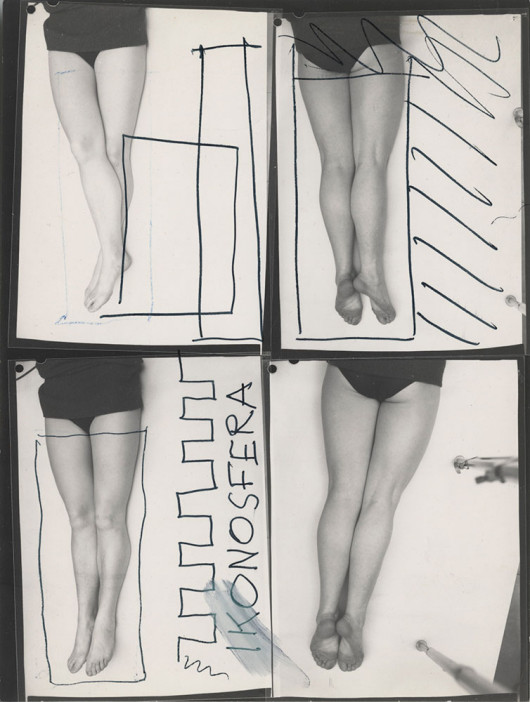 Zbigniew Dłubak, Studia do Ikonosfery I, 1968, (c) FAF - A. Dłubak