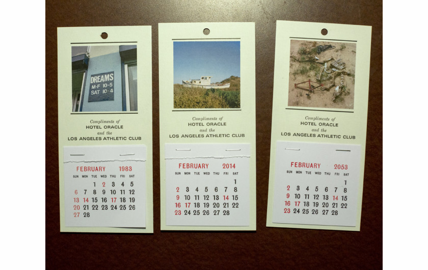 Pamiątkowe kalendarze, 2014 (c) Jason Fulford