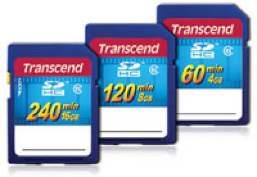 Transcend SDHC HD Video