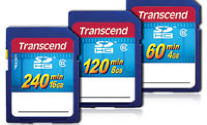 Transcend SDHC HD Video