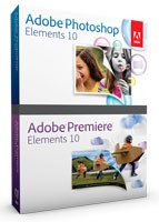 Adobe Photoshop Elements 10 oraz Premiere Elements 10