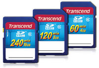 Transcend SDHC HD Video