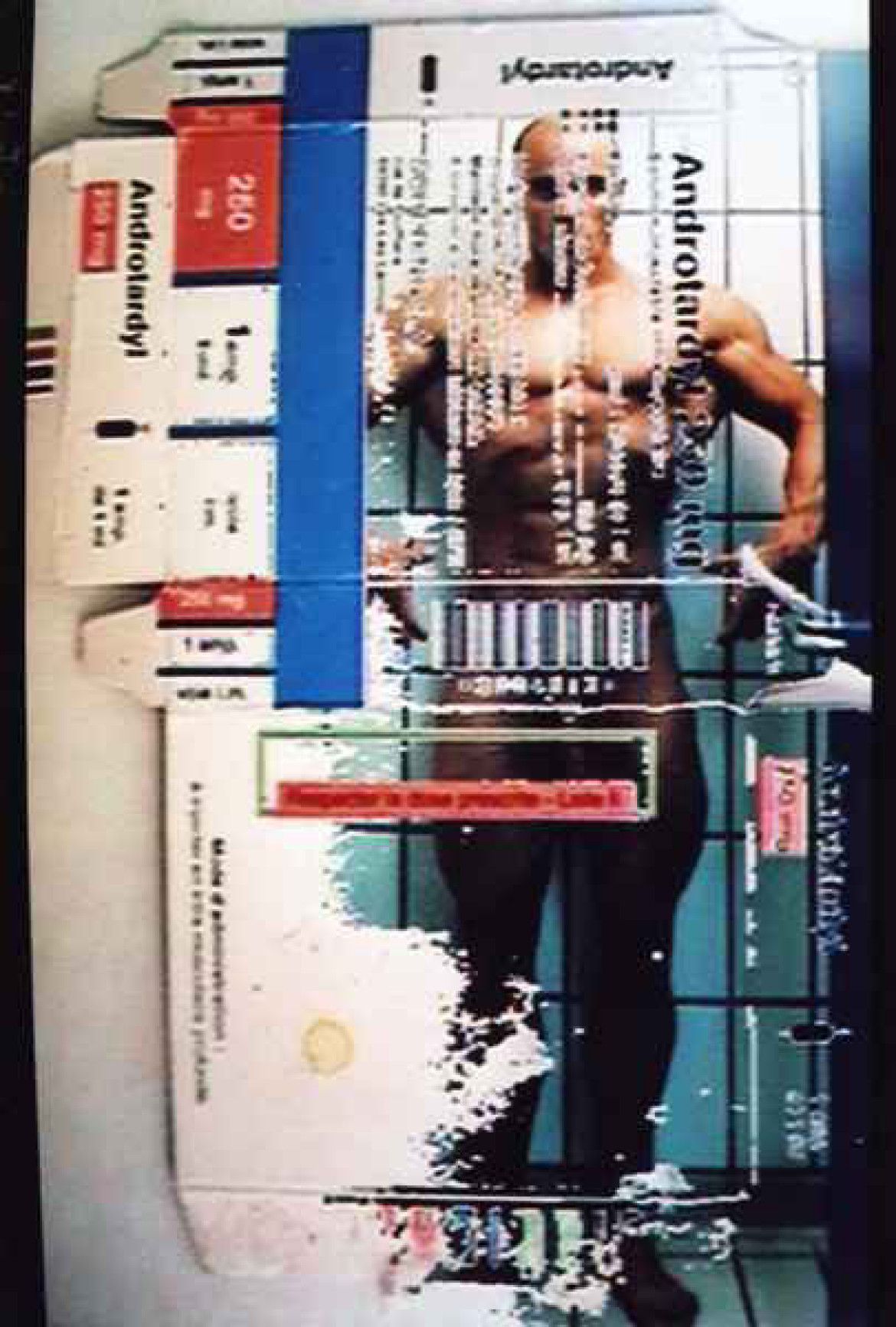 fot. Martial Cherrier, Série "Food or Drugs", 2000 