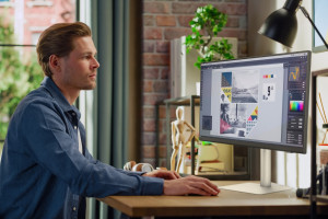 27 cali 5K i 32 cale 4K 144Hz  - BenQ prezentuje nowe monitory