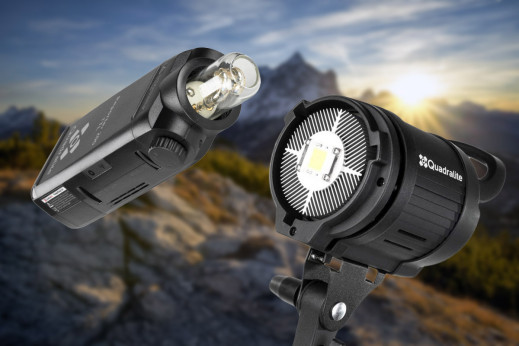 Marcowe promocje Quadralite - specjalne oferty na lampy Reporter 200 TTL i VideoLED 600