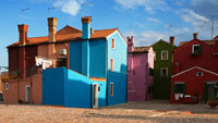 "Burano żyj kolorowo" - wystawa Artura Magdziarza