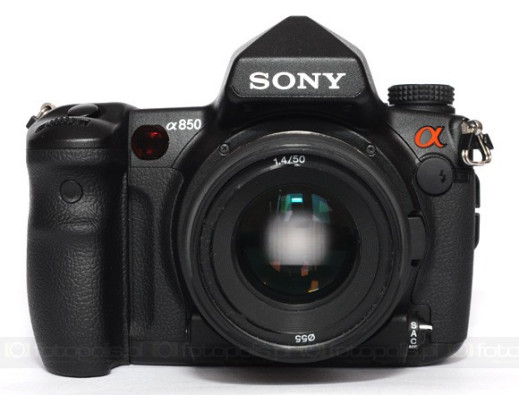 Sony A850 - test