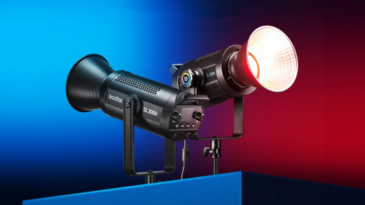 Godox SL150R i SL300R - nowe kreatywne głowice LED RGBW w dobrej cenie
