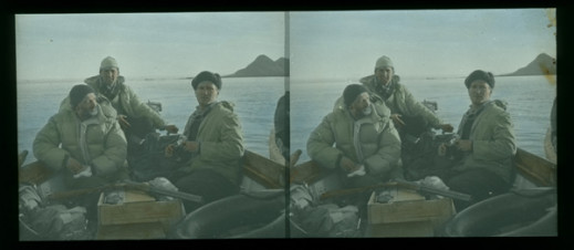 Wyprawa na Spitsbergen - prezentacja w Fotoplastikonie