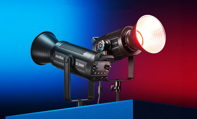 Godox SL150R i SL300R - nowe kreatywne głowice LED RGBW w dobrej cenie