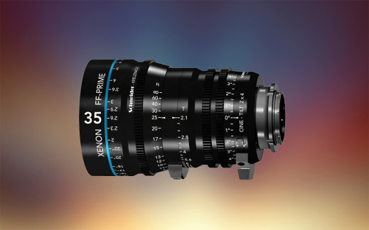 Schneider Kreuznach Xenon FF-Prime Cine-Tilt - filmowe szkła z funkcją tilt do Sony E