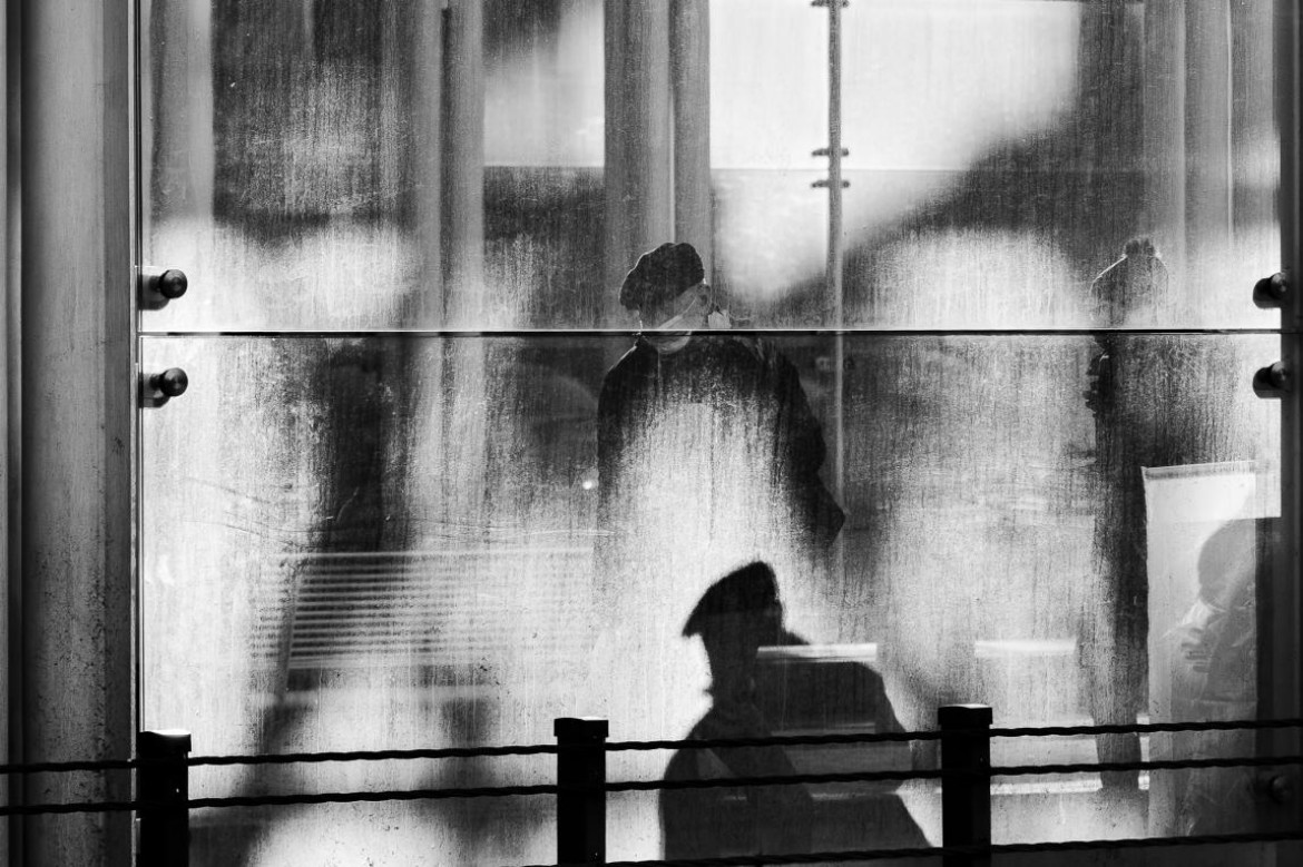 fot. Bartłomiej Ramian, "Shadow People" / Urban Photo Awards 2022