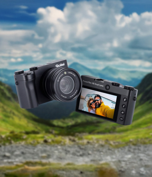 Rollei Powerflex X8 - niebezpieczny trend dotarł do Europy. To strata pieniędzy