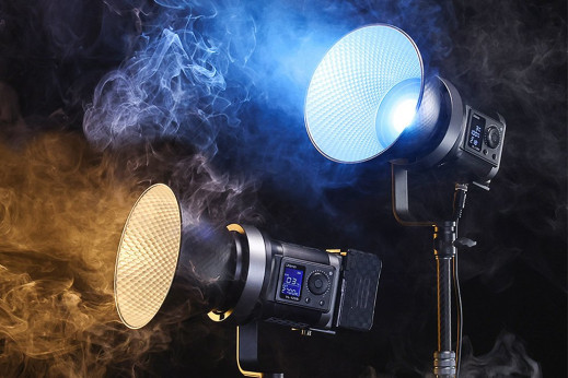 LED Ulanzi V-120C - 120 W mocy i szeroki zakres kolorów