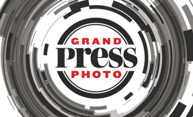 Christopher Morris na gali Grand Press Photo 2015