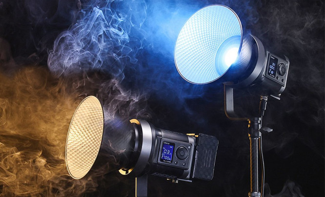  LED Ulanzi V-120C - 120 W mocy i szeroki zakres kolorów