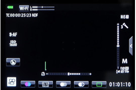 Tryb filmowy w aparacie Olympus OM-D E-M10 Mark II