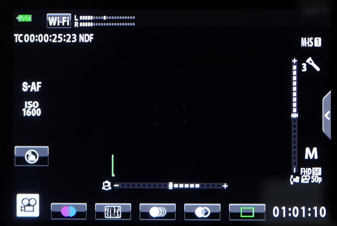 Tryb filmowy w aparacie Olympus OM-D E-M10 Mark II