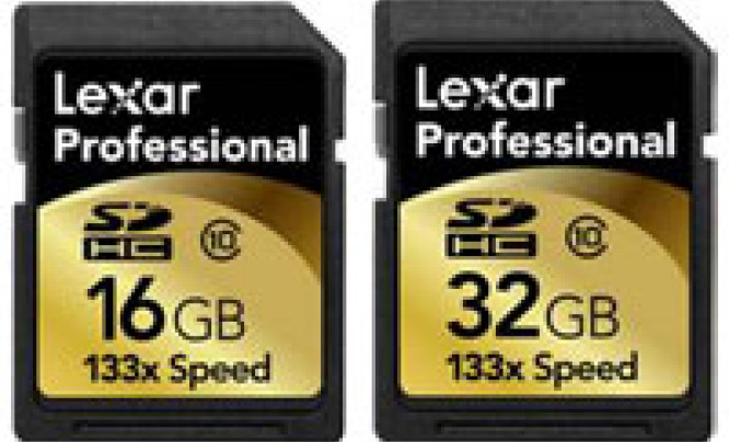 Lexar Professional SDHC 133x 16GB i 32GB