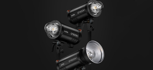 Godox Quicker QT III - nowe, superszybkie lampy studyjne o dużej mocy