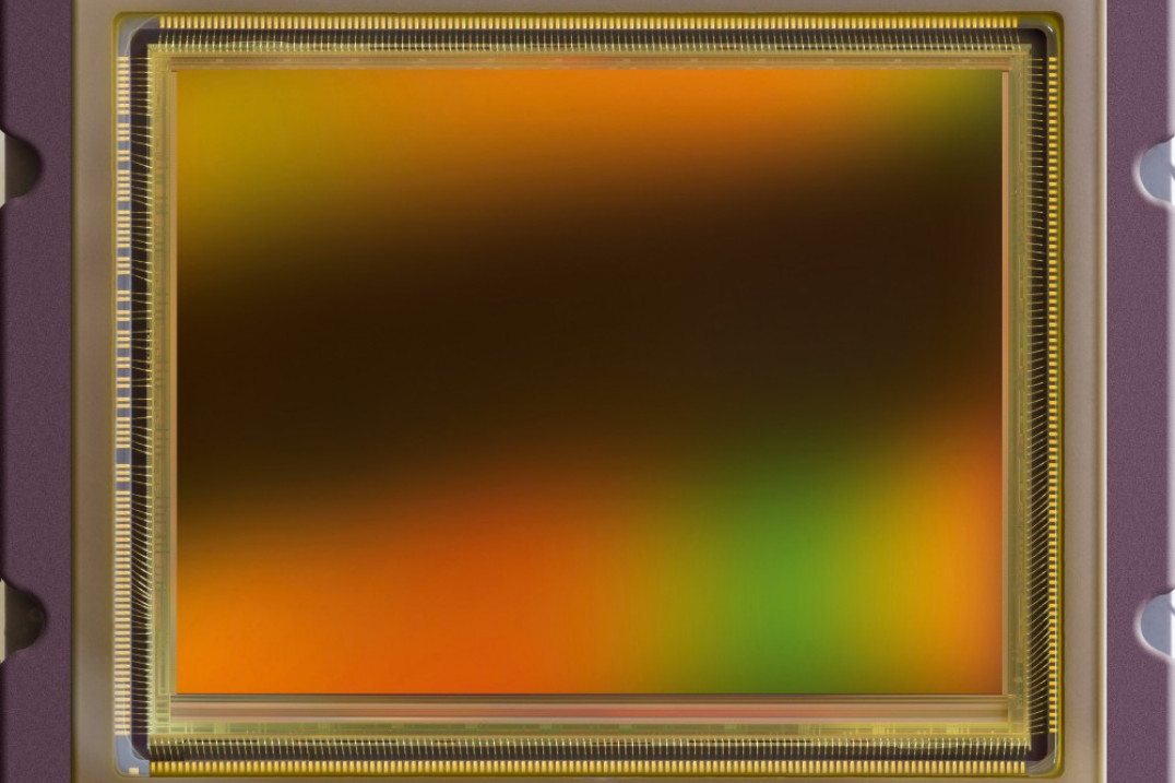 Pełnoklatkowa matryca Cmosis 48 Mp z migawką globalną i zapisem wideo 8K 30 kl./s