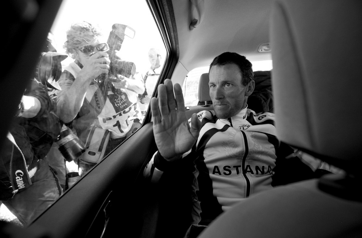 fot. Elizabeth Kreutz, USA, Lance Armstrong&#8217;s comeback