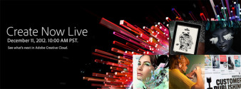Konferencja Adobe &quot;Create Now Live&quot;