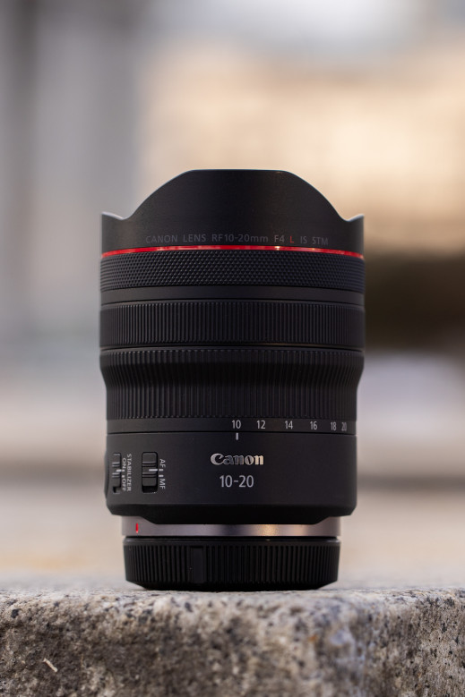 Canon RF 10-20 mm f/4L IS STM - pierwsze wrażenia i zdjęcia przykładowe [RAW]