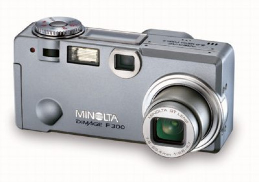 5-megapikselowa Minolta DiMAGE F300