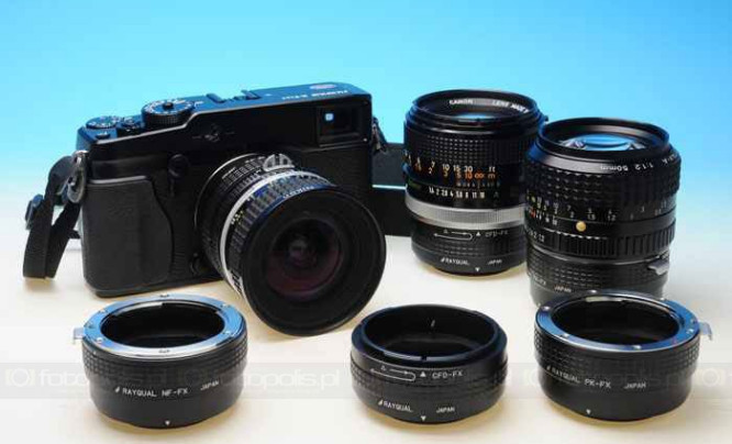  Adaptery Rayqual do Fujifilm X-Pro1