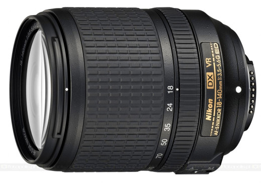 Nikon AF-S DX Nikkor 18-140 mm f/3,5-5,6G ED VR
