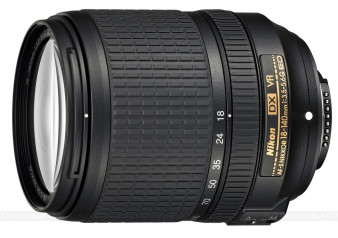 Nikon AF-S DX Nikkor 18-140 mm f/3,5-5,6G ED VR