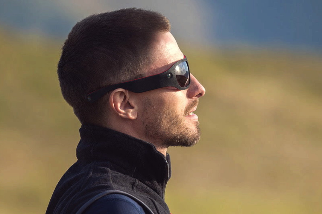 Orbi Prime - pierwsze okulary nagrywające filmy sferyczne 360°