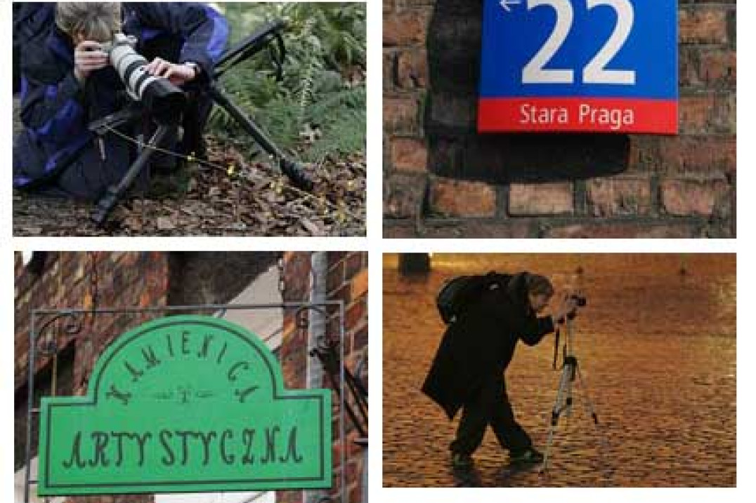 Wiosenne kursy fotograficzne Ireneusza Graffa