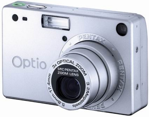 Pentax OptioS - rozmiar Small