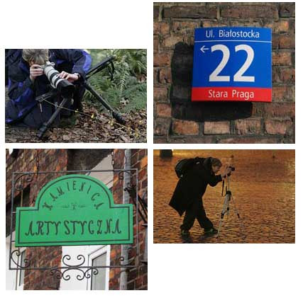 Wiosenne kursy fotograficzne Ireneusza Graffa