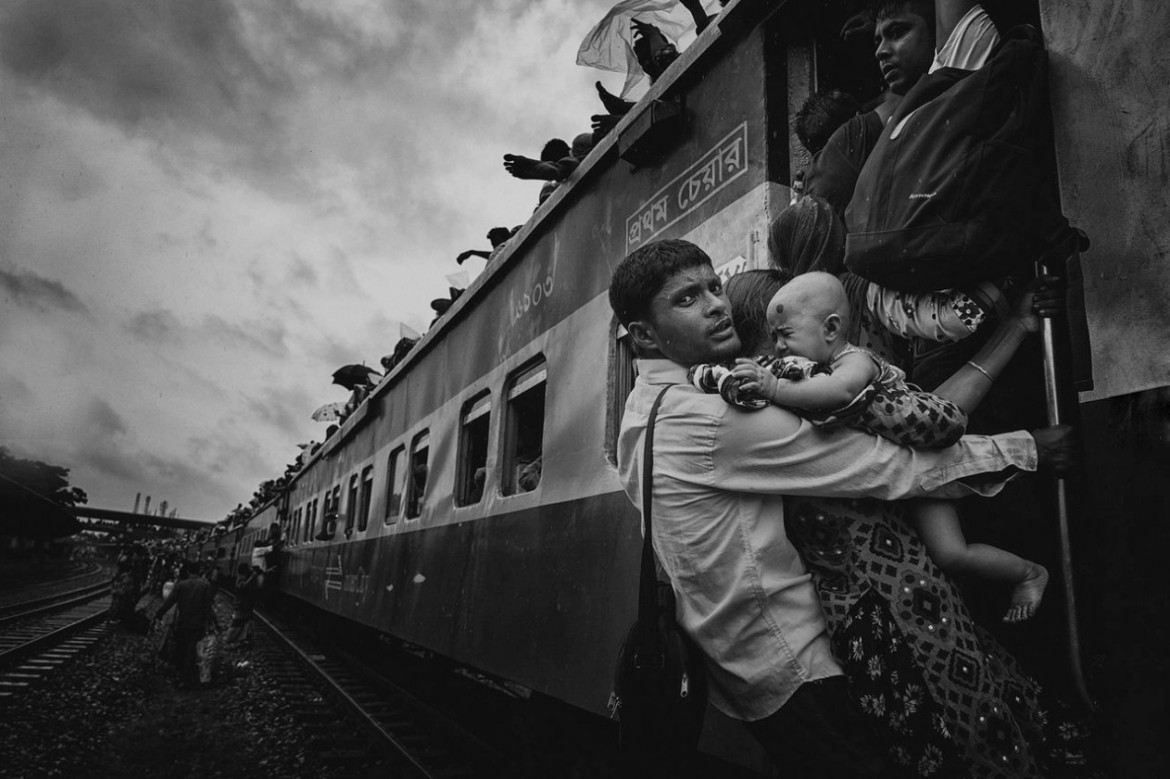 fot. MD Tanveer Hassan Rohan, "Challenging journey", 3. miejsce w kategorii People konkursu National Geographic Travel Photographer of the Year 2018