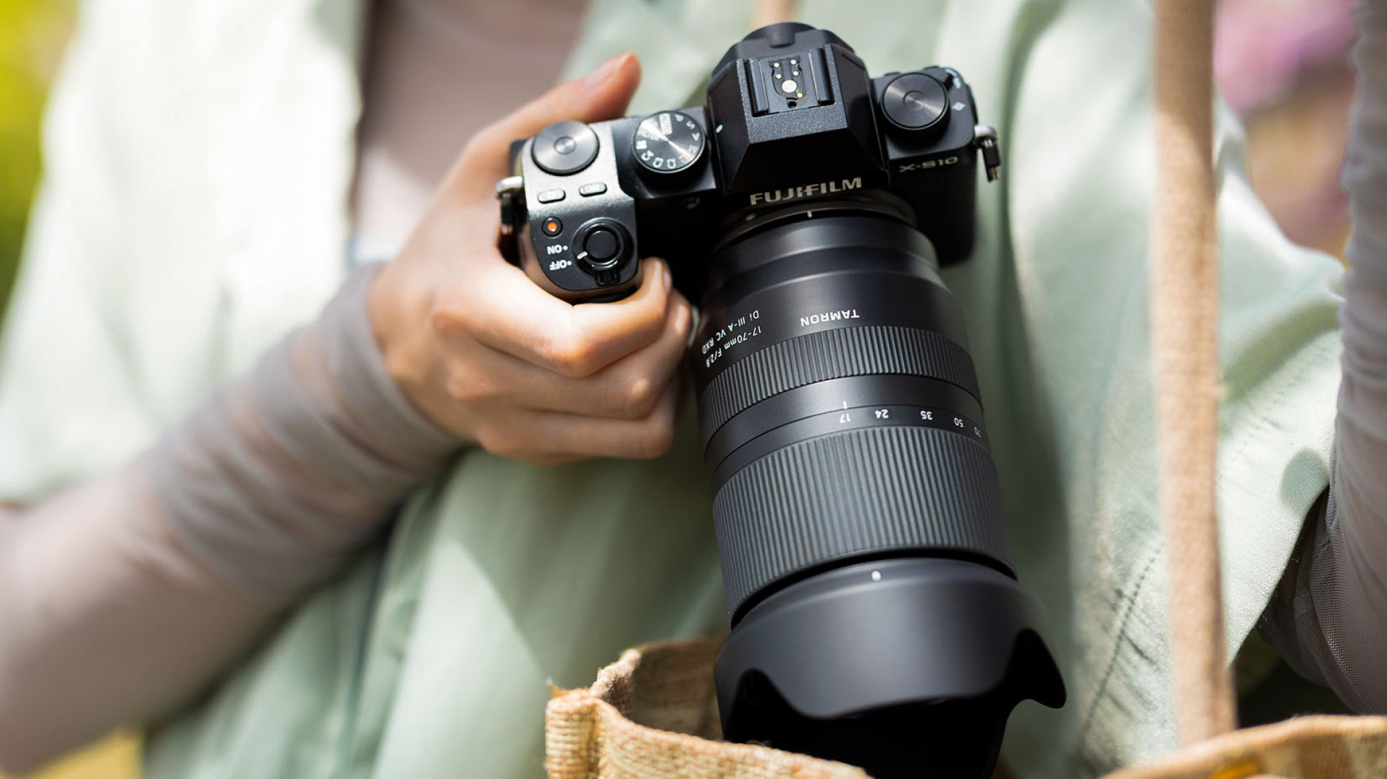 Tamron 17-70 mm f/2.8 Di III-A VC RXD do Fujifilm X