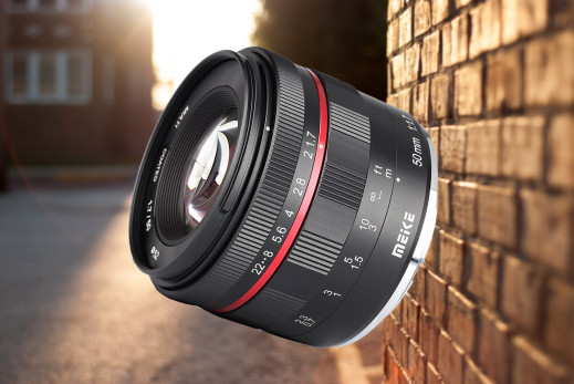 Meike 50 mm f/1.7 - niedrogi manualny standard do Sony E
