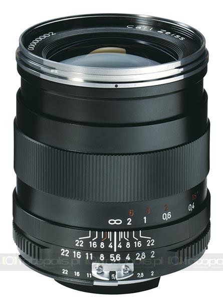 Carl Zeiss Distagon T* 2/28 - ZF i ZK jeszcze w tym roku
