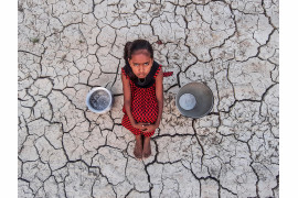 fot. Ziaul Huque Ziaul Huque, Seeking Water for Survival