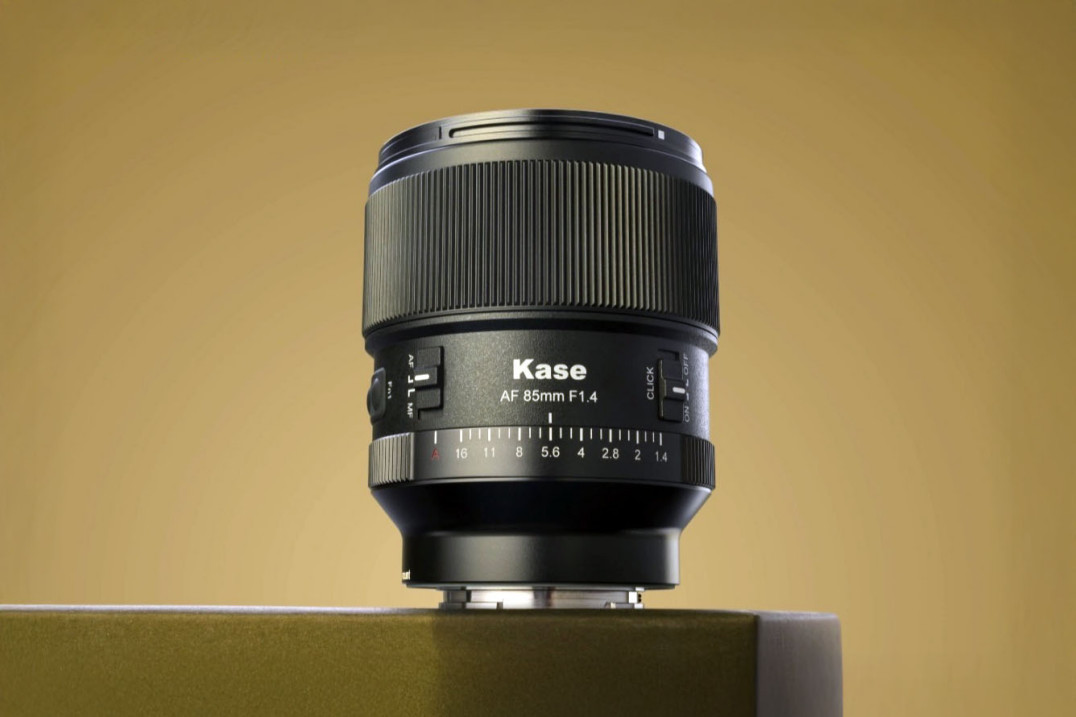 Kase 85 mm f/1.4 - kolejny chiński producent z obiektywem AF. Do tego całkiem imponującym