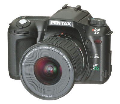 Pentax *ist D Remote Assistant
